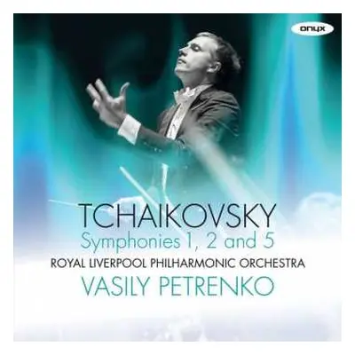 2CD Pyotr Ilyich Tchaikovsky: Symphonies 1, 2 And 5