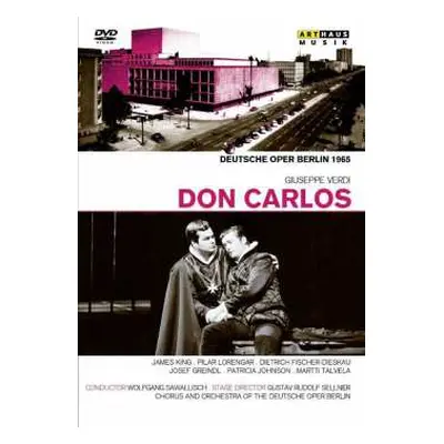 DVD Dietrich Fischer-Dieskau: Don Carlos