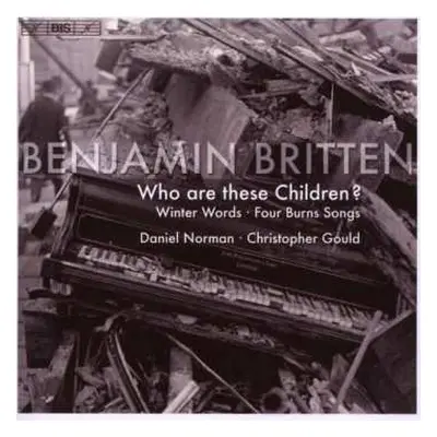 CD Benjamin Britten: Winter Words Op.52