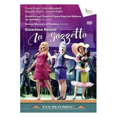 DVD Gioacchino Rossini: La Gazzetta