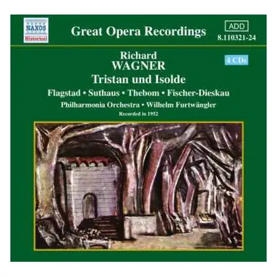 4CD Wilhelm Furtwängler: Tristan Und Isolde