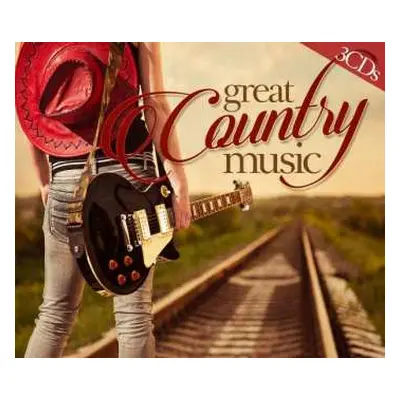 3CD Various: Great Country Music