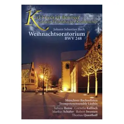 DVD Johann Sebastian Bach: Weihnachtsoratorium Bwv 248