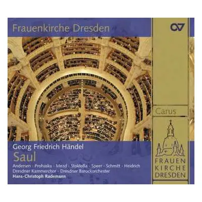 3SACD Georg Friedrich Händel: Saul