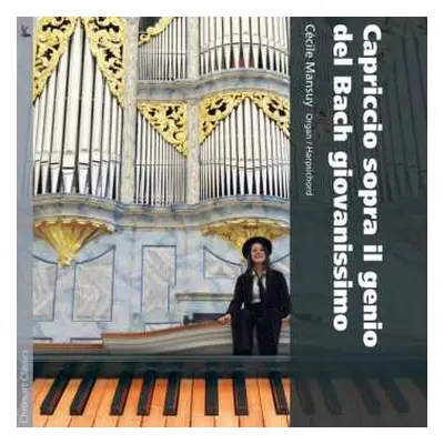 CD Johann Sebastian Bach: Cecile Mansuy - Capriccio Sopra Il Genio Del Bach Giovanissimo