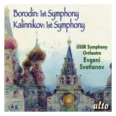 CD Wassilij Kalinnikoff: Symphonie Nr.1