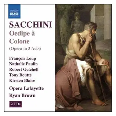 2CD Antonio Maria Sacchini: Oedipe A Colone