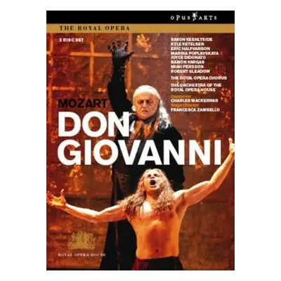 2DVD Wolfgang Amadeus Mozart: Don Giovanni