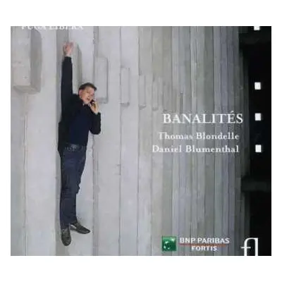 CD Daniel Blumenthal: Banalités DIGI