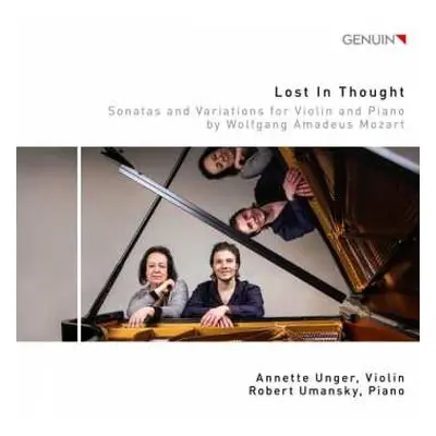 CD Annette Unger: Lost In Thought