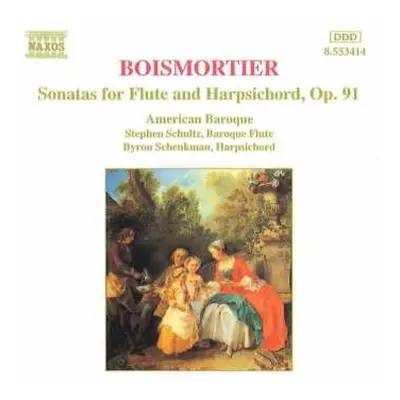 CD Joseph Bodin De Boismortier: Sonatas For Flute And Harpsichord