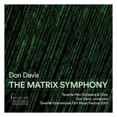 CD Don Davis: The Matrix Symphony