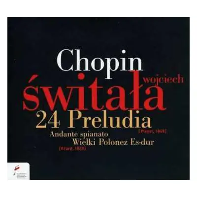 CD Frédéric Chopin: Preludes Nr.1-24