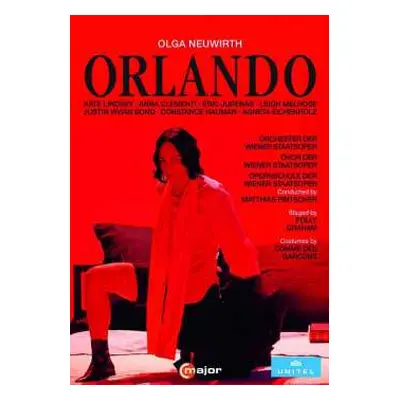 2DVD Olga Neuwirth: Orlando