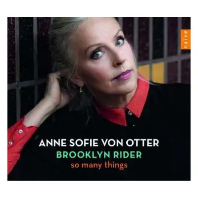 CD Anne Sofie Von Otter: So Many Things