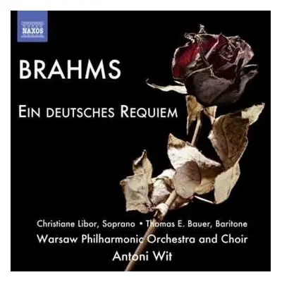 CD Johannes Brahms: Ein Deutsches Requiem Op.45