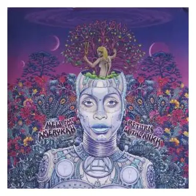 2LP Erykah Badu: New Amerykah Part Two: Return Of The Ankh