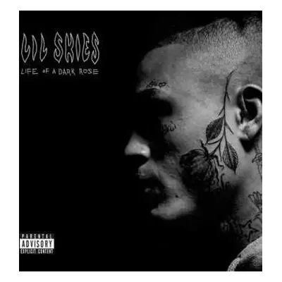 LP Lil Skies: Life Of A Dark Rose CLR