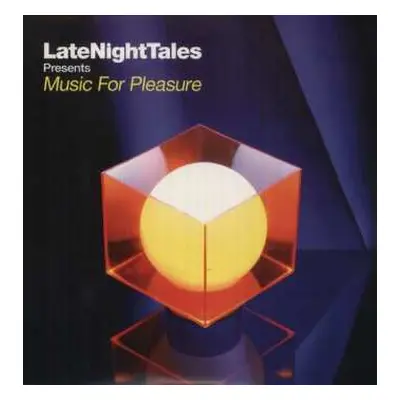 LP/CD Groove Armada: LateNightTales Presents Music For Pleasure