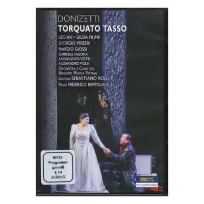 DVD Gaetano Donizetti: Torquato Tasso