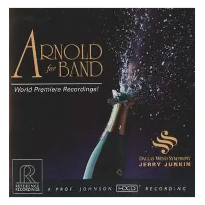 CD Malcolm Arnold: Arnold For Band