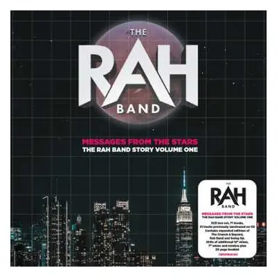 5CD/Box Set RAH Band: Messages From The Stars (The RAH Band Story Volume One)