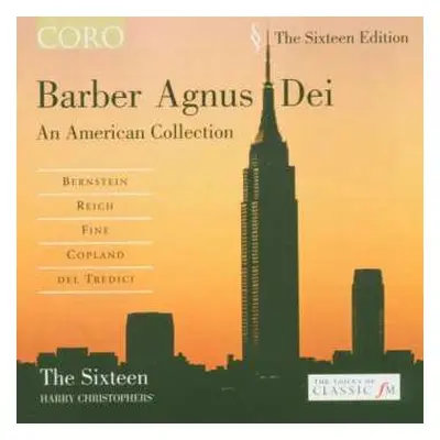 CD Leonard Bernstein: Barber Agnus Dei - An American Collection