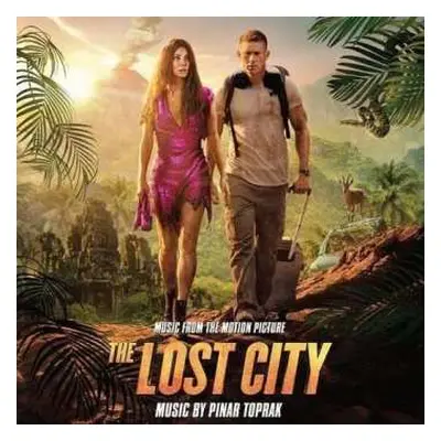 CD Pinar Toprak: The Lost City (Music From The Motion PIcture) LTD