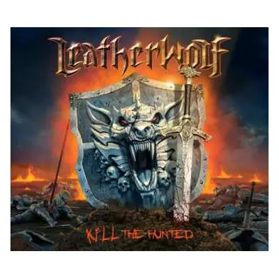 CD Leatherwolf: Kill The Hunted DIGI