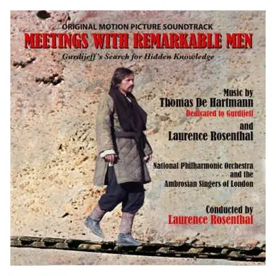 CD Thomas De Hartmann: Meetings With Remarkable Men (Original Motion Picture Soundtrack) LTD