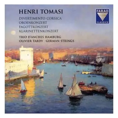 CD Henri Tomasi: Divertimento Corsica