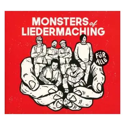 CD Monsters Of Liedermaching: Für Alle DIGI