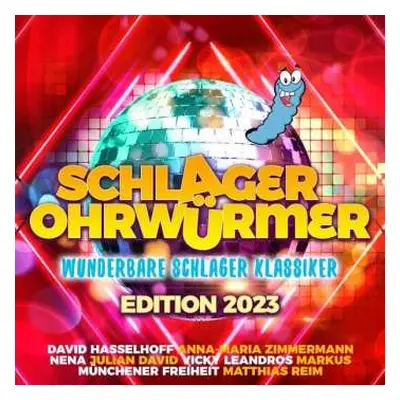 2CD Various: Schlager Ohrwürmer (Wunderbare Schlager Klassiker) Edition 2023