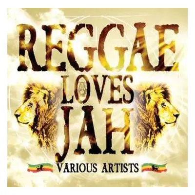 CD Various: Reggae Loves Jah