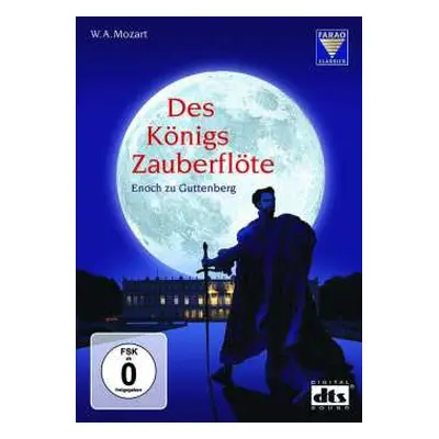 2DVD Wolfgang Amadeus Mozart: Des Königs Zauberflöte