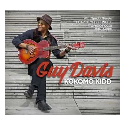 CD Guy Davis: Kokomo Kidd