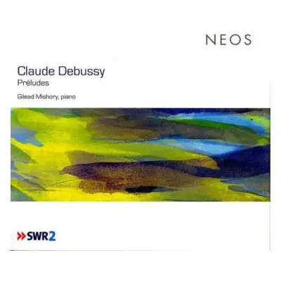 2CD Claude Debussy: Preludes Heft 1 & 2