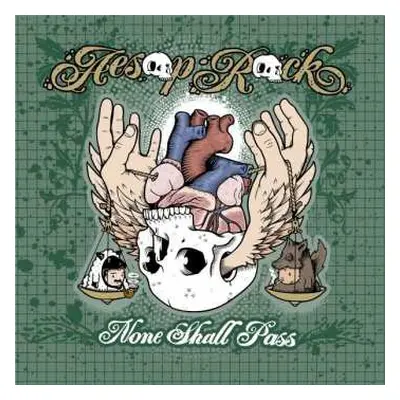 2LP Aesop Rock: None Shall Pass