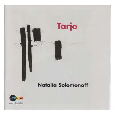 CD Natalia Solomonoff: Kammermusik "tarjo"