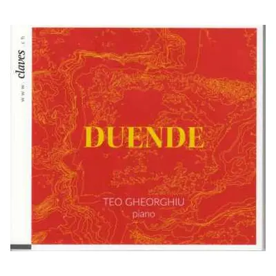 CD Teo Gheorghiu: Duende