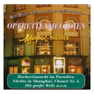 CD Friedrich Schröder: Operettenmelodien