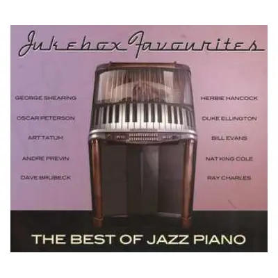 4CD Various: Jukebox Favourites: The Best Of Jazz Piano