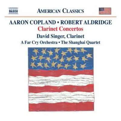 CD Aaron Copland: Clarinet Concertos