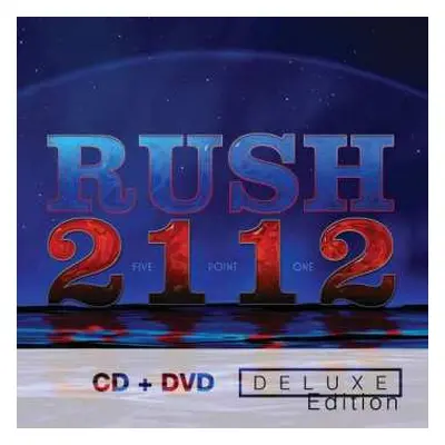 CD/DVD Rush: 2112 DLX