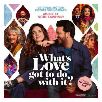 LP Nitin Sawhney: What's Love Got To Do With It? (Original Motion Picture Soundtrack)