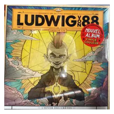 LP Ludwig Von 88: L'Hiver Des Crêtes CLR