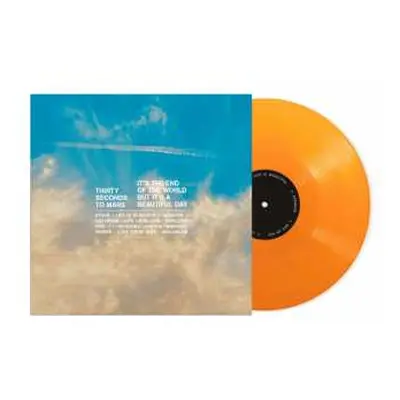 LP Thirty Seconds To Mars: It’s The End Of The World But It’s A Beautiful Day (orange Standard V