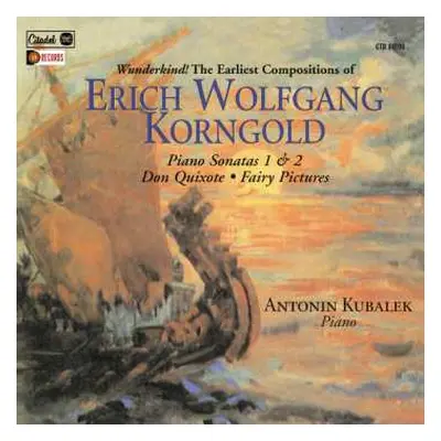 CD Erich Wolfgang Korngold: Klavierwerke