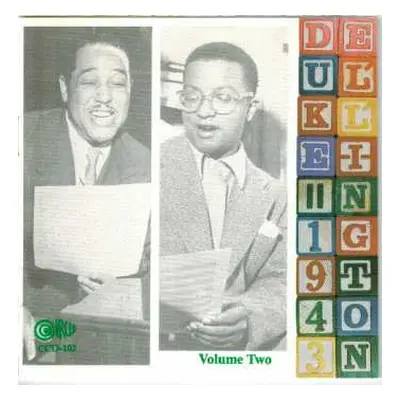 CD Duke Ellington: World Broadcasting Series Vol 2