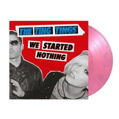 LP The Ting Tings: We Started Nothing LTD | NUM | CLR